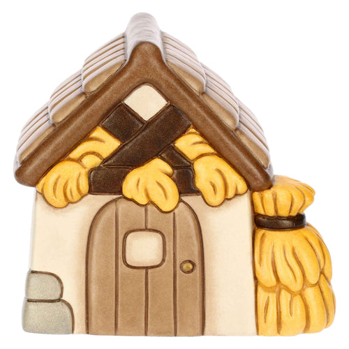 Fienile in ceramica Presepe Classico