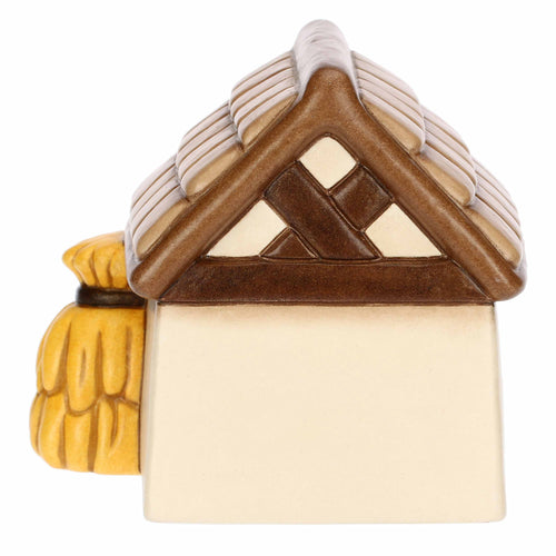 Fienile in ceramica Presepe Classico