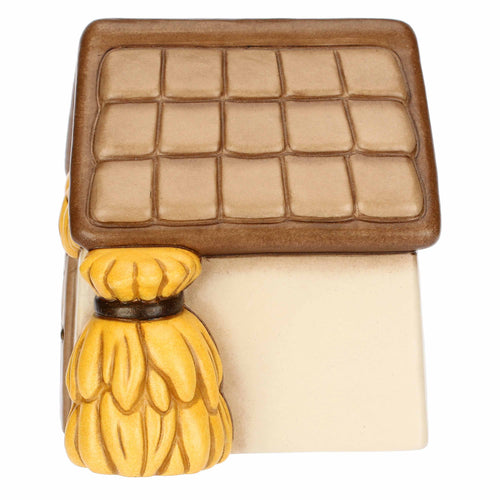 Fienile in ceramica Presepe Classico