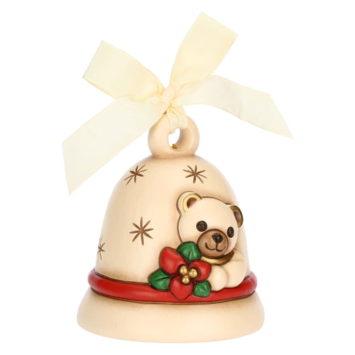 Campanella Special Edition 2024 con Teddy in ceramica