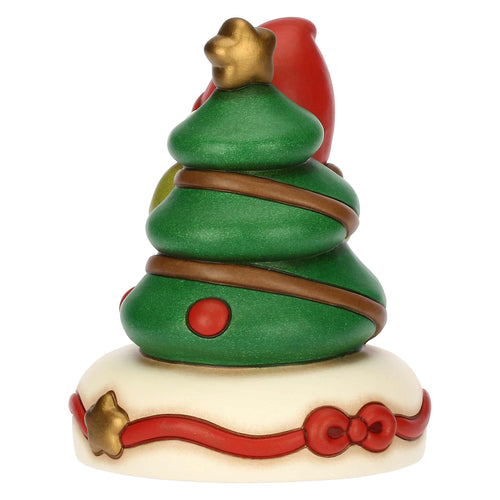 Carillon in ceramica di Natale con gnomo Oliver - THUN S3419H90