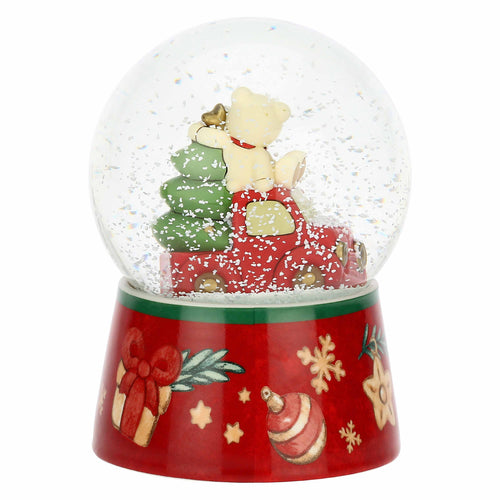 Boule de Neige di Natale con Teddy e gnomo Oliver - THUN S3428P00