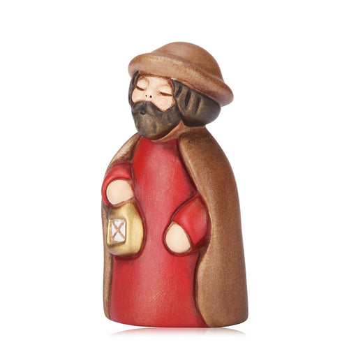 Giuseppe Presepe Classico rosso