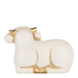 Bue Presepe Classico bianco