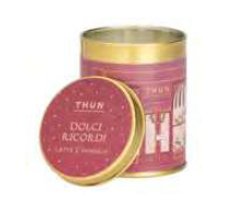 Candela latta 90g natale rosa