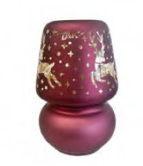 Lampada led decor natale piccola