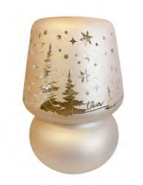 Lampada led decor natale media