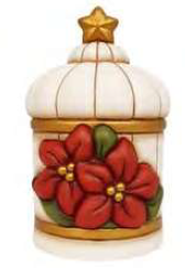 Carillon con stella di natale