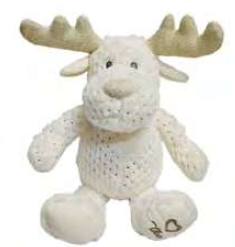 Peluche renna natale