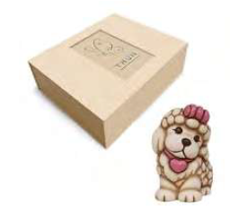 Beauty box cane ceramico
