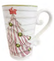 Mug cioccolato pack natale