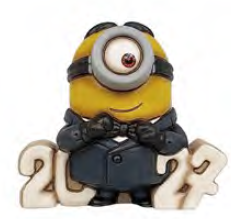 Minions buon anno 2027