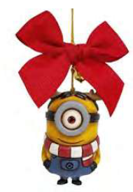 Addobbo minions renna grande