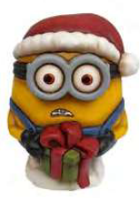 Minions otto con dono