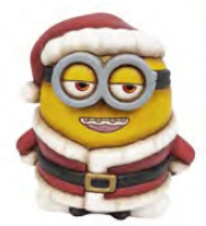 Minions otto babbo natale