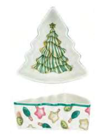 Ciotola media albero natale