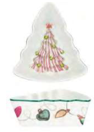 Ciotola piccola albero natale