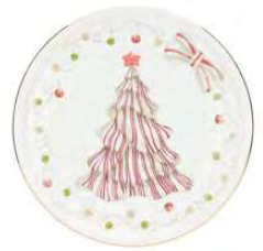 Piatto grande natale