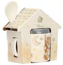Mug melamina in pack casetta gift