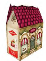 Set natale torroncini addobbo
