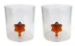 Set 2pz tumbler acqua stella