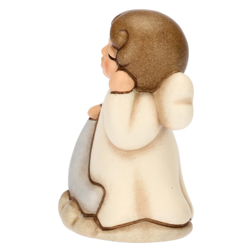 Angelo sonnellino in ceramica - Tenerezza