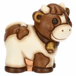 Mini mucca Carolina in ceramica