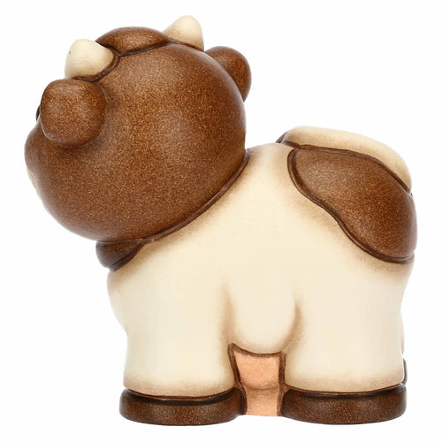Mini mucca Carolina in ceramica