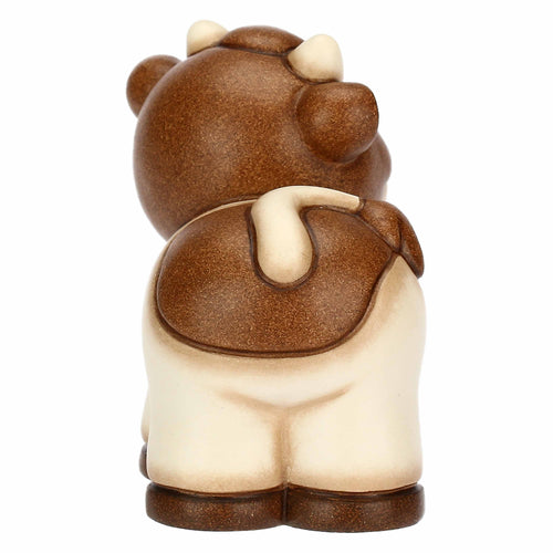 Mini mucca Carolina in ceramica