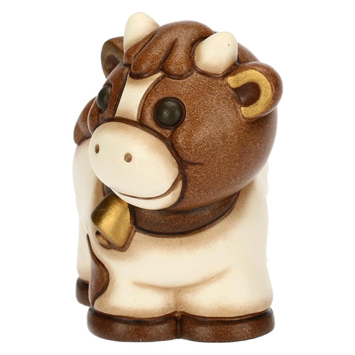 Mini mucca Carolina in ceramica