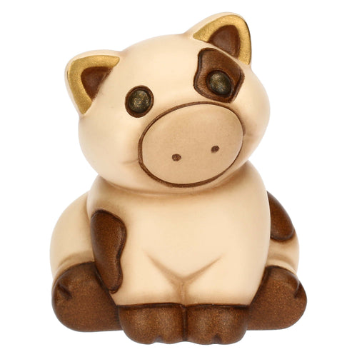Mini maialino Lino in ceramica