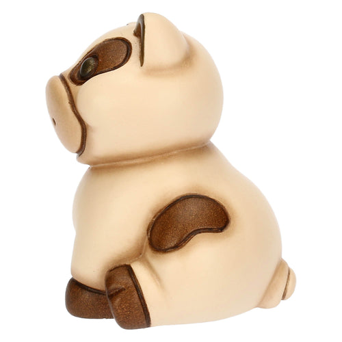 Mini maialino Lino in ceramica