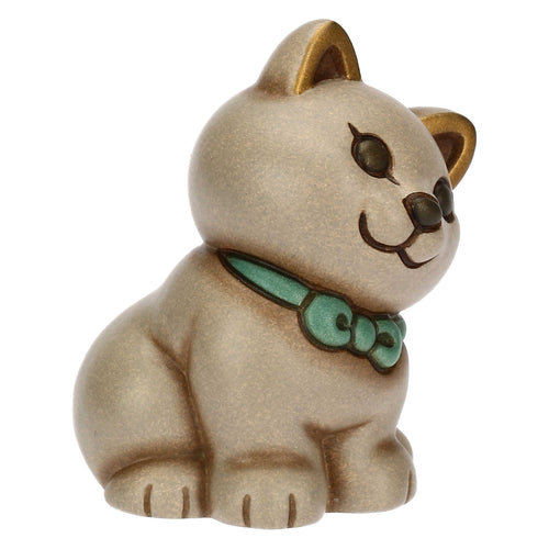 Mini gatto Momi in ceramica
