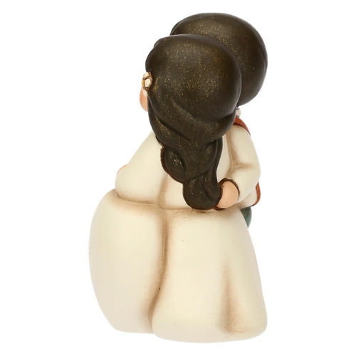 Sposini in ceramica con cuore, piccoli