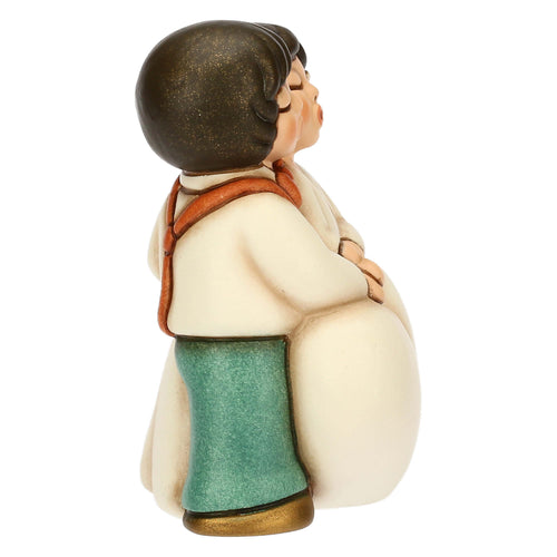Sposini in ceramica con cuore, piccoli