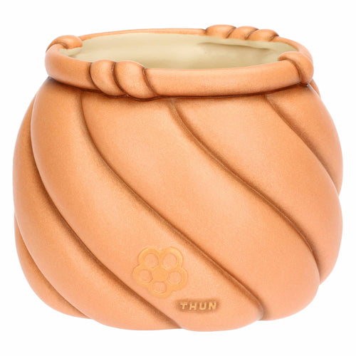 Coprivaso in ceramica Twist, piccolo - THUN T10084267H90
