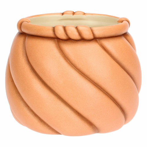 Coprivaso in ceramica Twist, piccolo - THUN T10084267H90