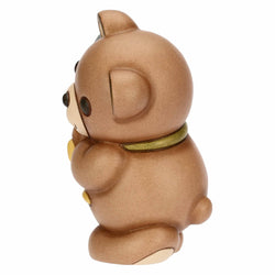 Teddy Primavera in ceramica con aquilone, medio