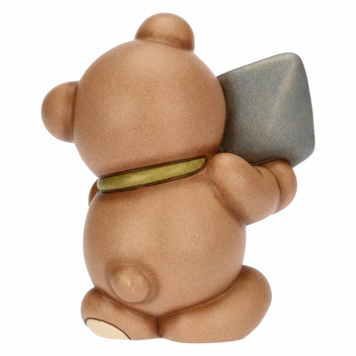 Teddy Primavera in ceramica con aquilone, medio