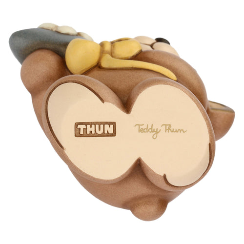 Teddy Primavera in ceramica con aquilone, medio