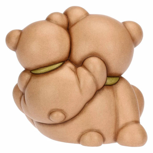 Coppia Teddy Primavera con annaffiatoio