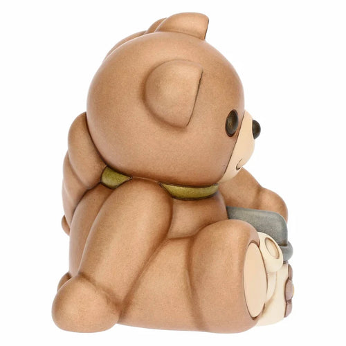 Coppia Teddy Primavera con annaffiatoio