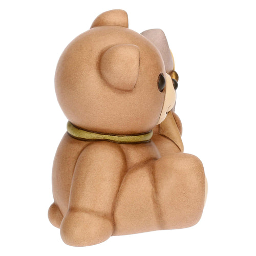 Teddy Primavera in ceramica con girandola, piccolo