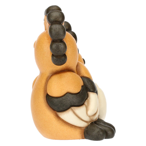 Coppia upupe in ceramica con cuore, grandi