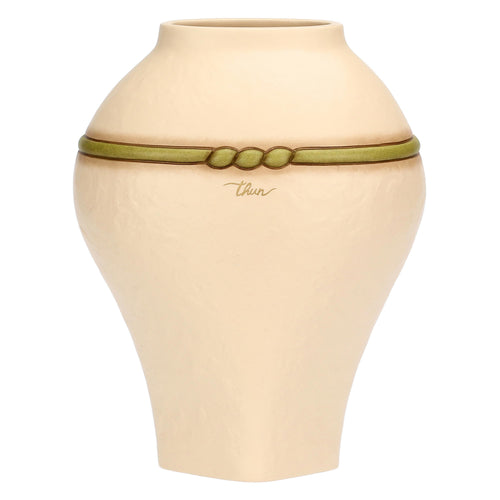 Vaso in ceramica con farfalla Country Bloom, grande