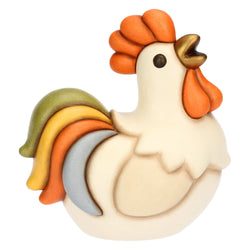 Gallo Jack in ceramica, grande
