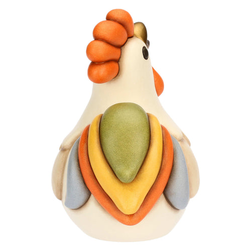 Gallo Jack in ceramica, grande