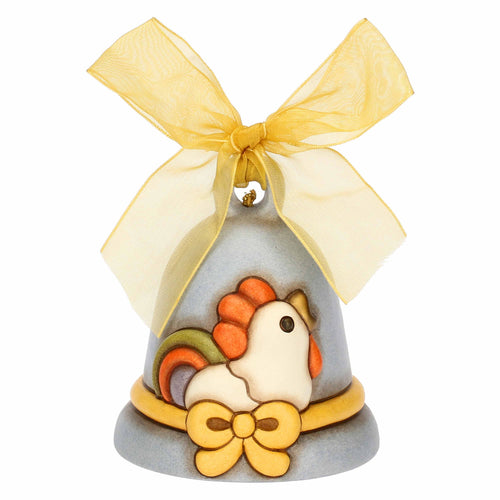 Campanella azzurra Limited Edition in ceramica Pasqua 2025
