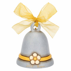 Campanella azzurra Limited Edition in ceramica Pasqua 2025