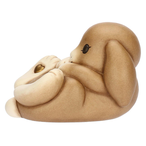 Coniglietto Roger in ceramica, medio